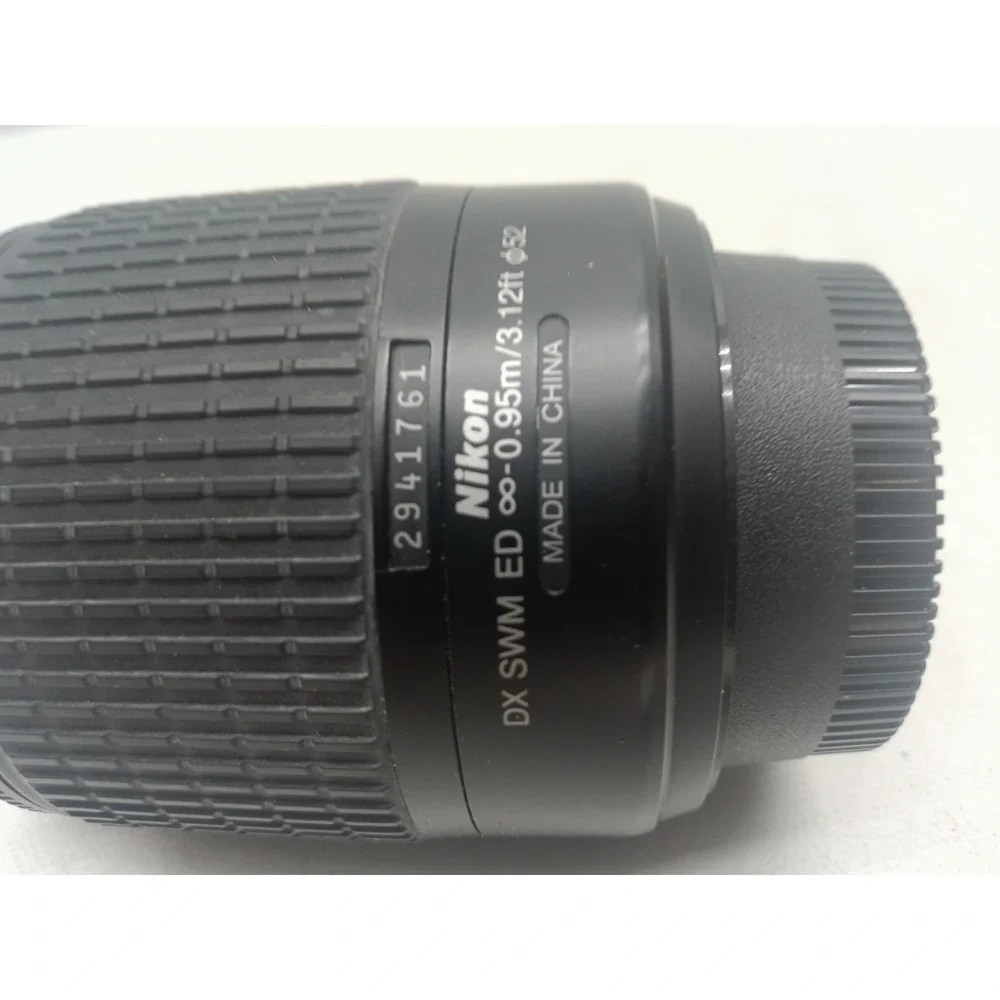 Nikon DX / AF-S Nikkor 55-200mm / Auto Focus - Silent / SWM ED 0.95M/3.12ft Lens